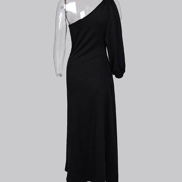 COPY - TWO DAY SALE $45 REG $59 Long Sleeve Maxi Dress - Picture 4 of 5